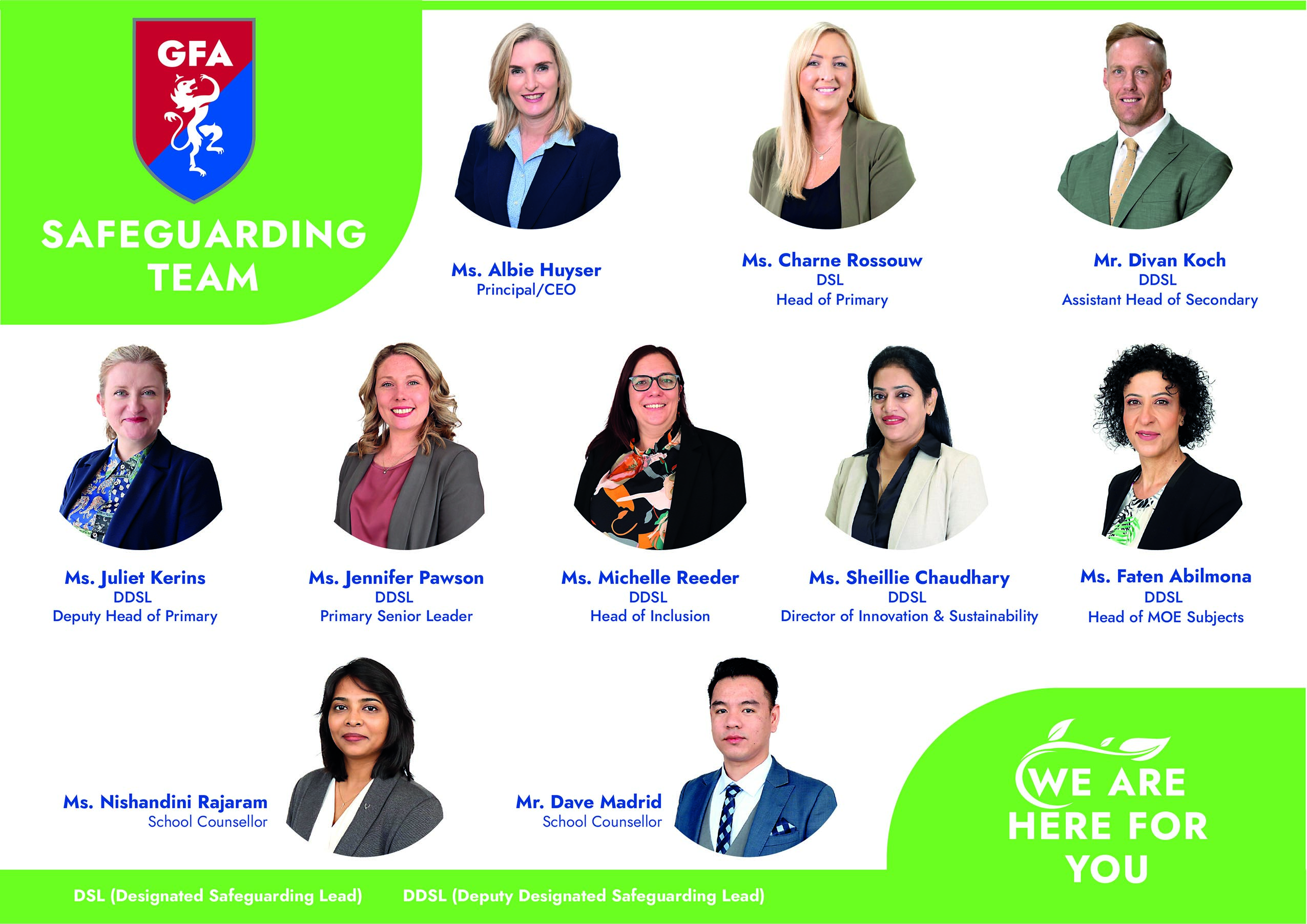 Safeguarding Team